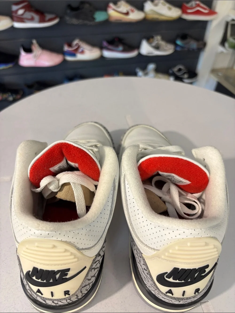 Nike Air Jordan 3 Retro “White Cement” reimagined Men’s Size 6